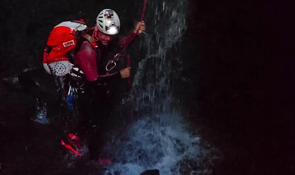 São Jorge Nacht-Canyoning • Privat