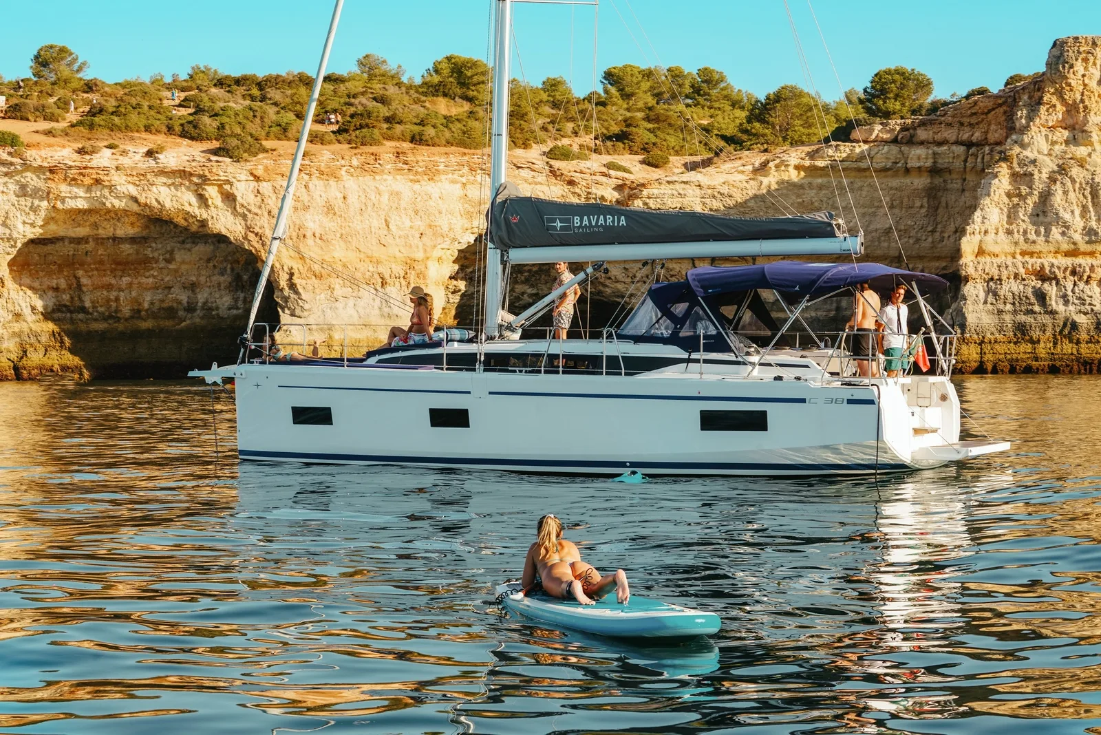 Luxuoso Iate à vela
