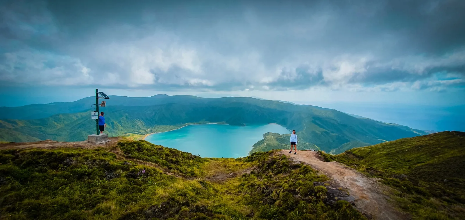 Lagoa do Fogo - 1/2 Dia