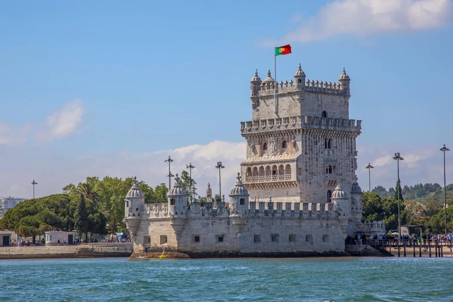 Lisboa: VIP Transfer de Barco no Tejo: Centro Histórico – Belém
