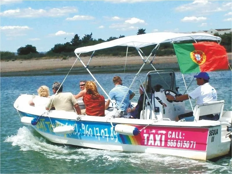 Tuk Tuk & Boat