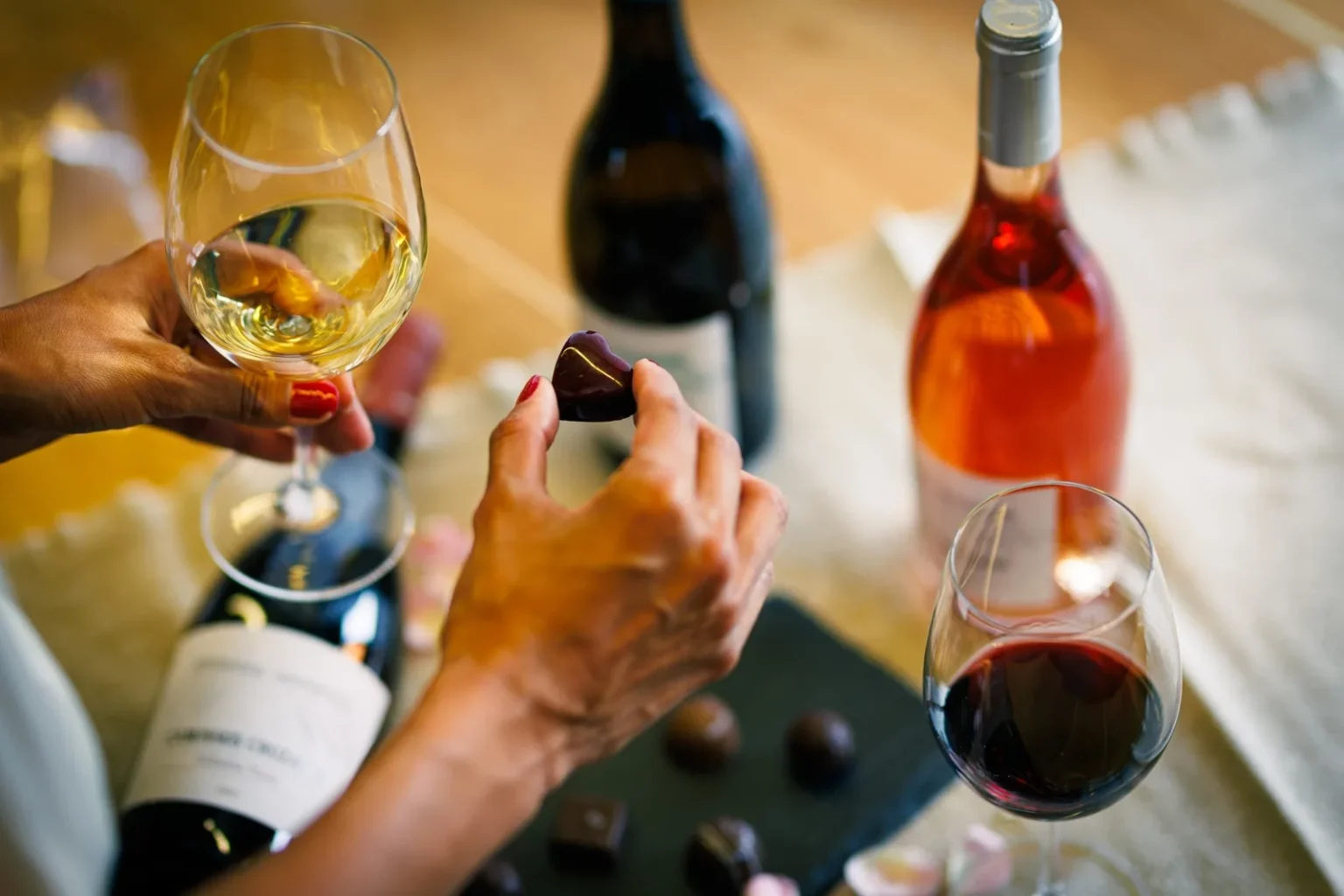 Wein- & Schokoladenverkostung (EN)