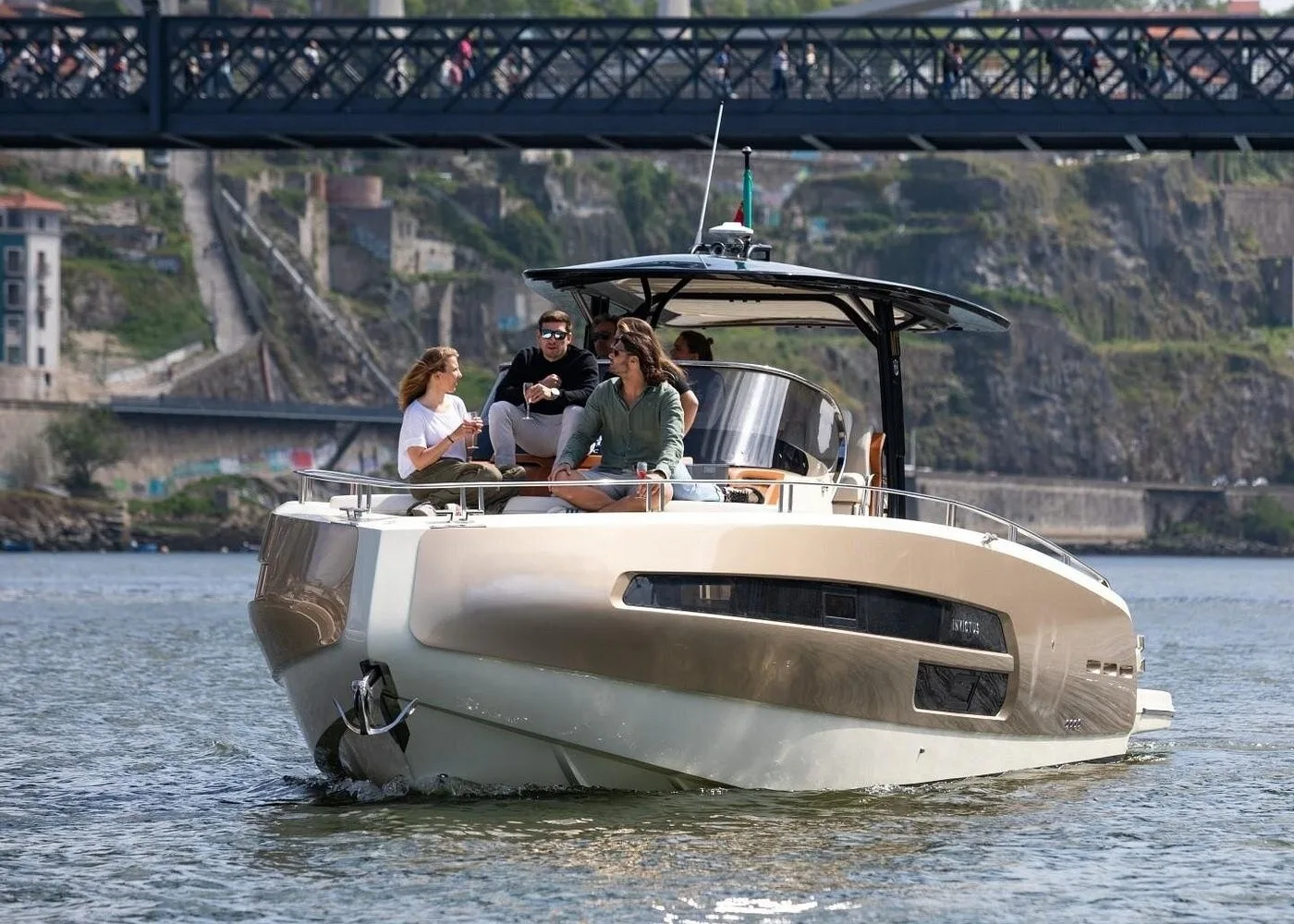Private Sunset Invictus Luxury Yacht