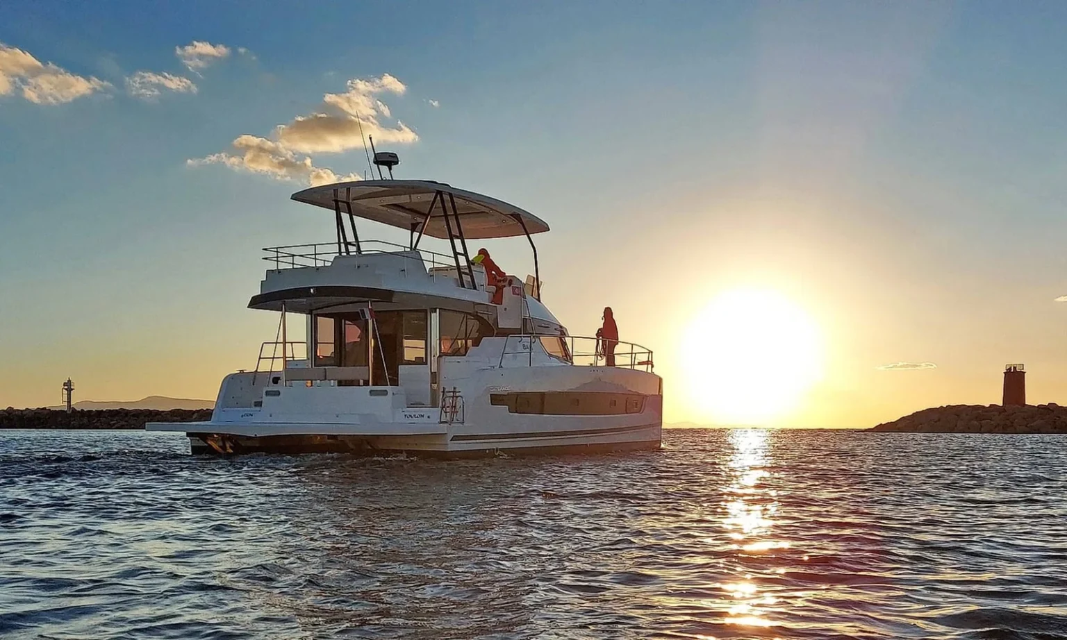 Catamarano premium - Sunset Experience