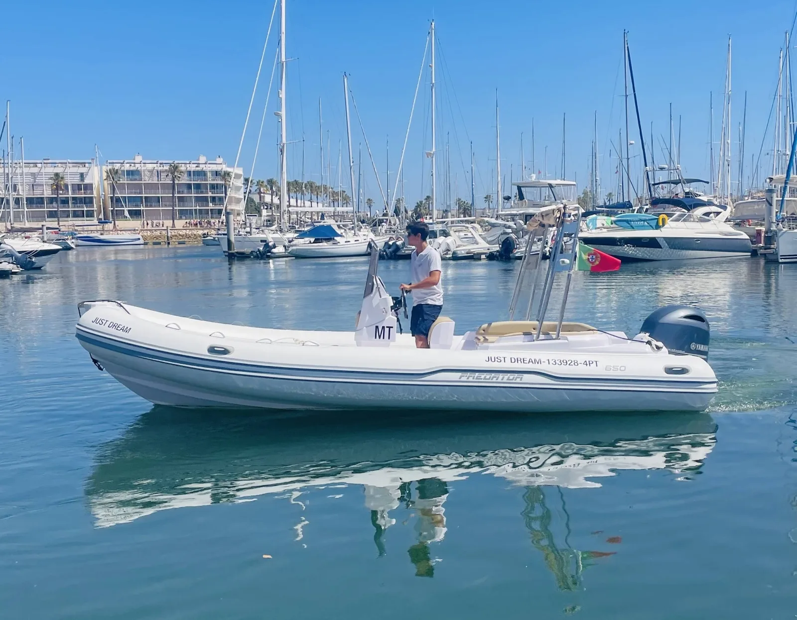 Italboats 650 Predator