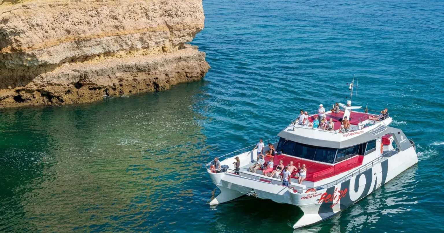 Benagil Caves & Coastline Sailing Cruise