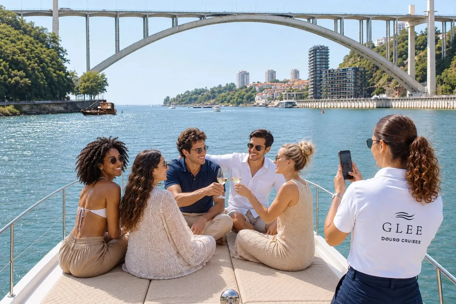 Douro River Cruise with Welcome Drink & Sunset Option