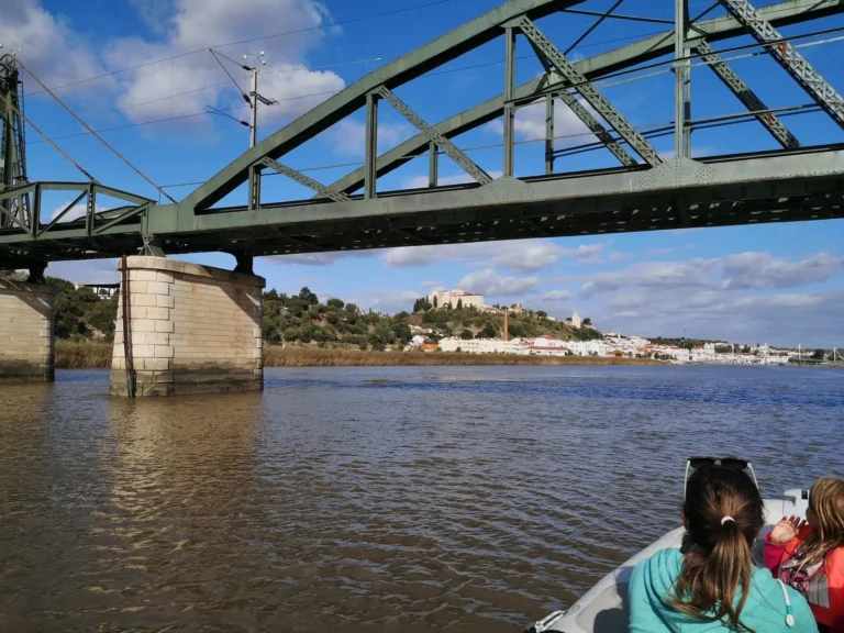 Subida do rio até Alcácer do Sal