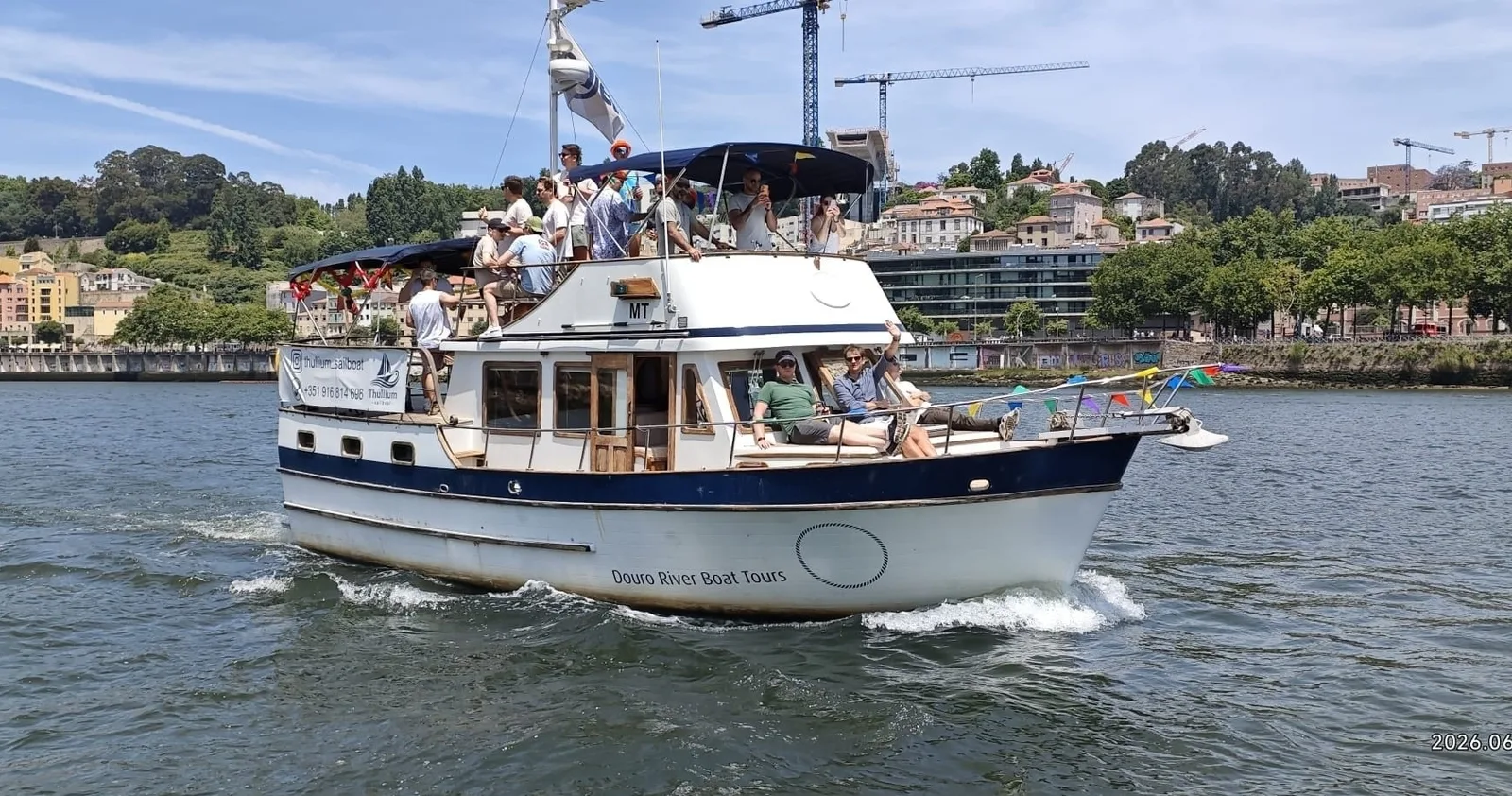Porto: Tour Privado em Iate VIP para grupos grandes