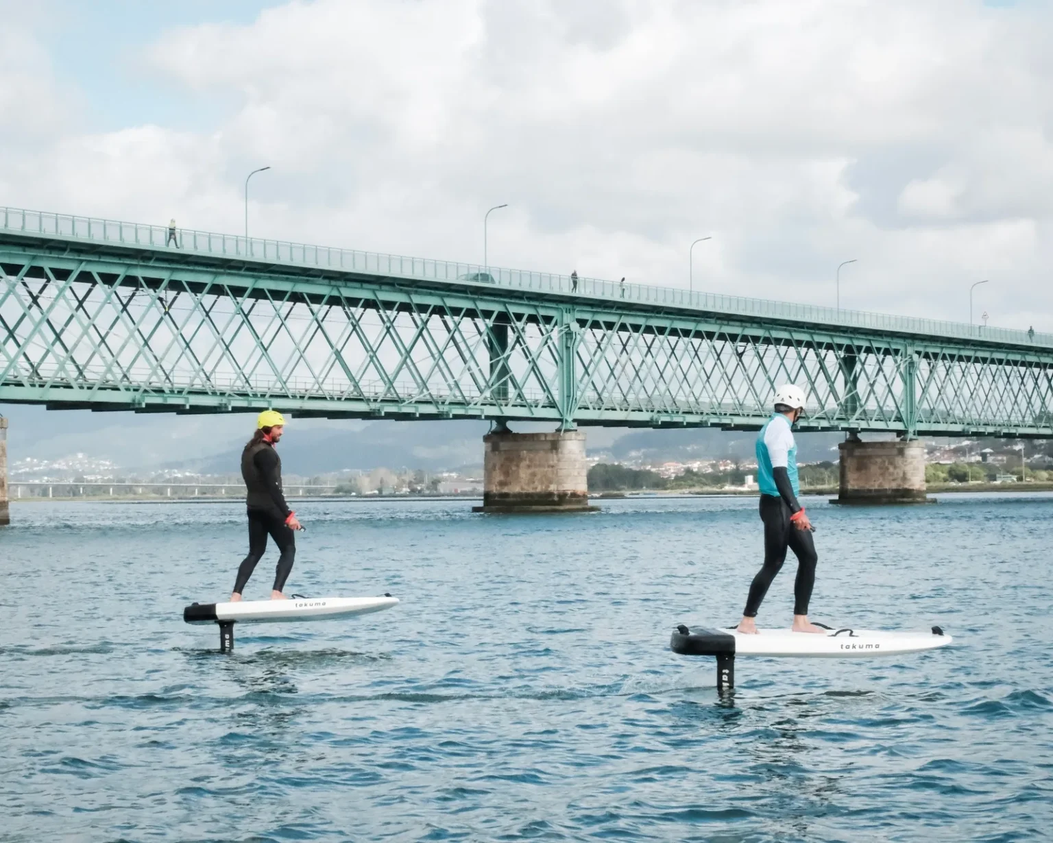 E-Foil Wake Park
