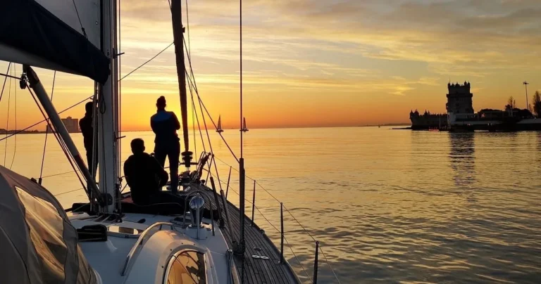 Lisbon & Sunset Sailing