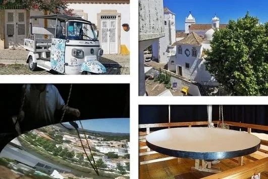 Tavira City & Camera Obscura
