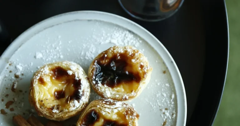 Pastéis de Nata & 20-Year Port Pairing