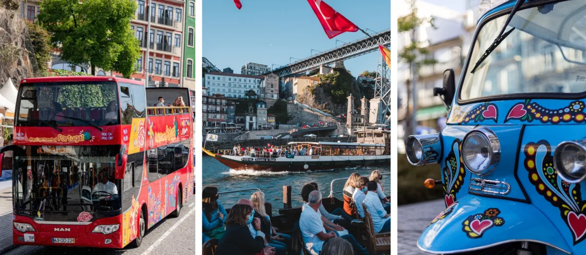 Cruzeiro das 6 Pontes + Tuk It Easy + Bus 24H