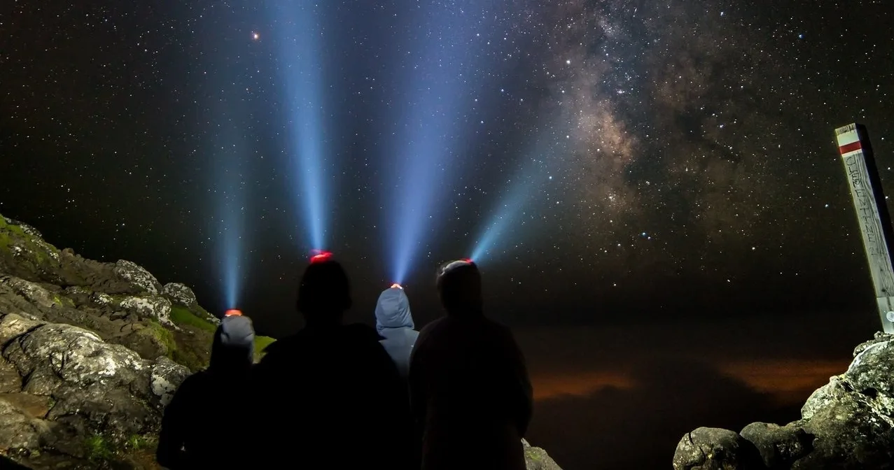 Mount Pico Night Climb