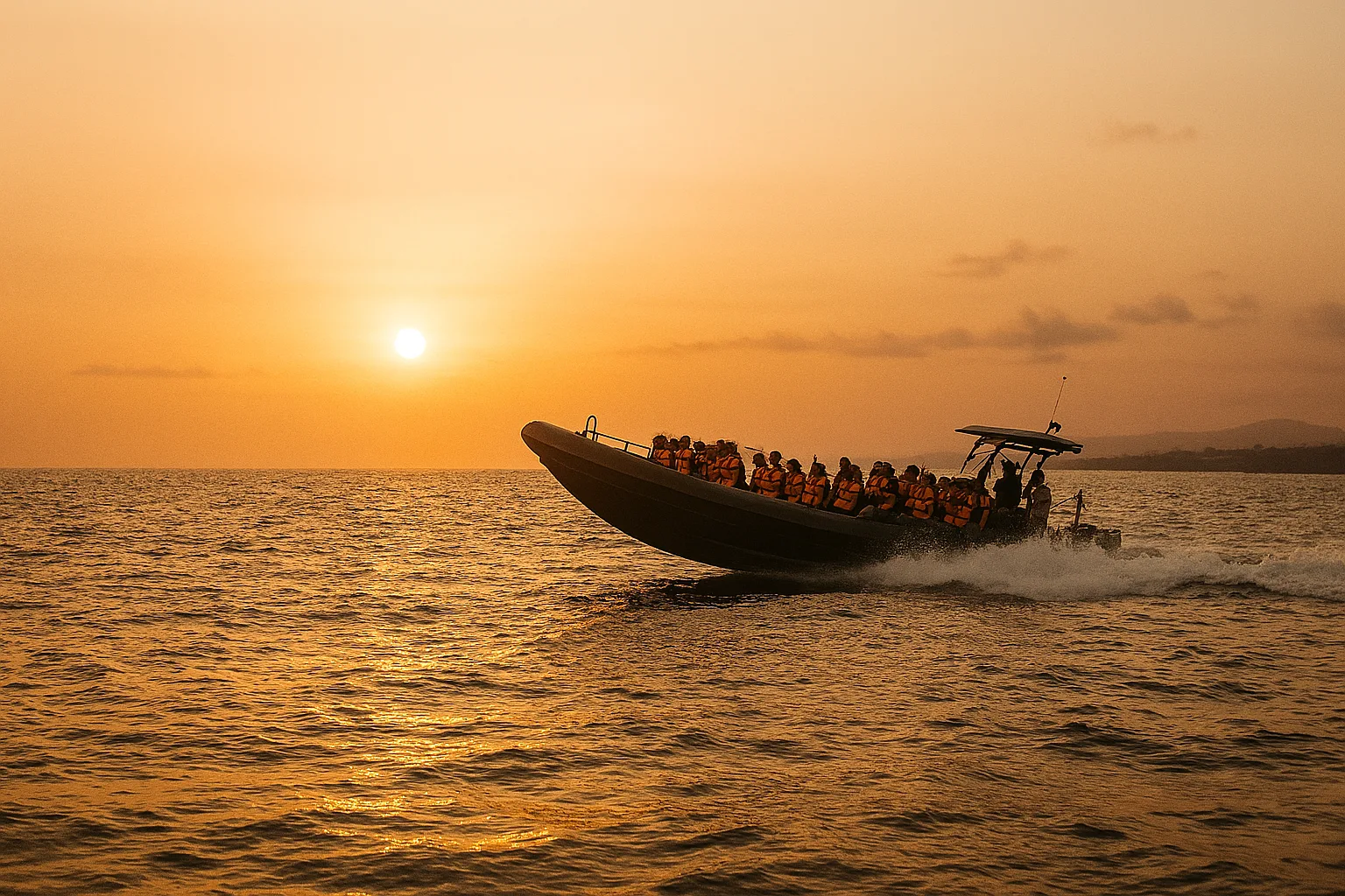 Sunset Tour & Ocean Swim