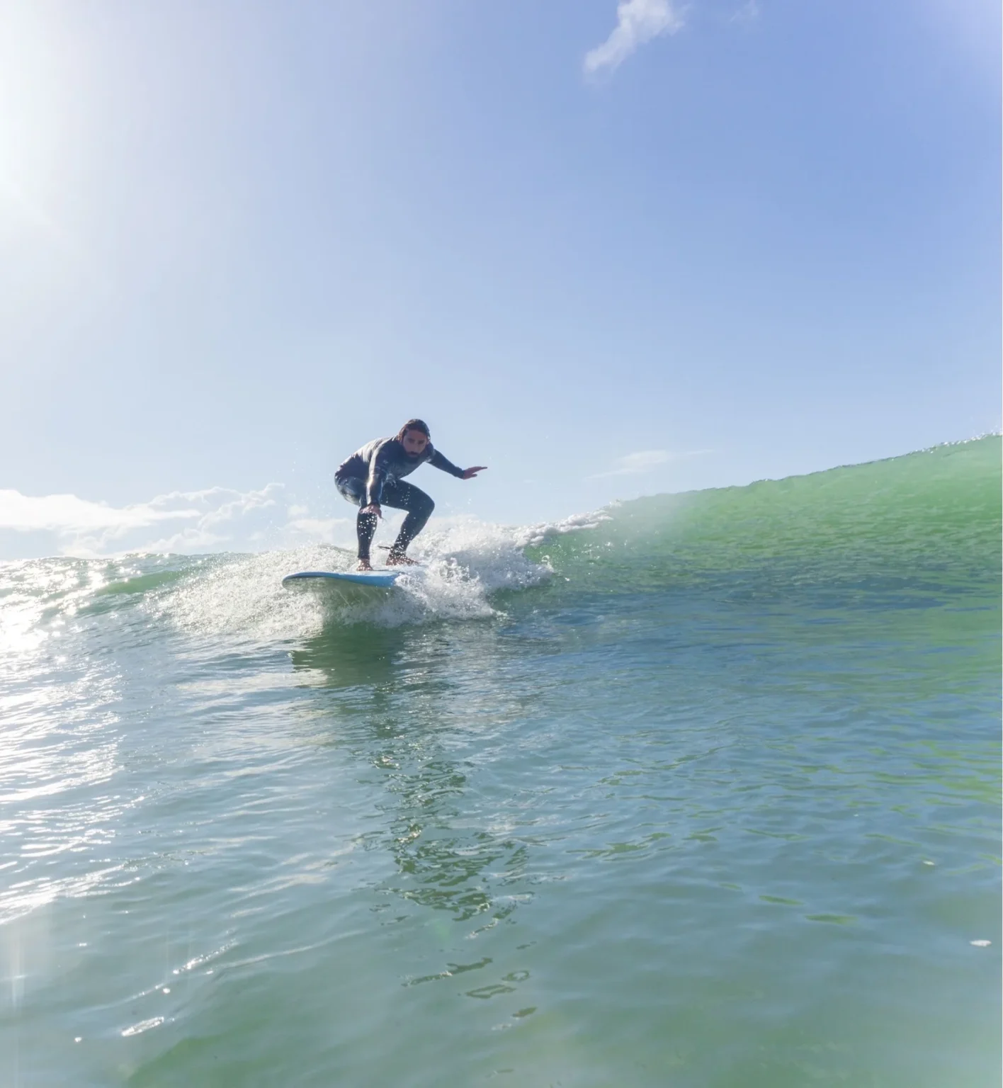 Private surf lesson porto