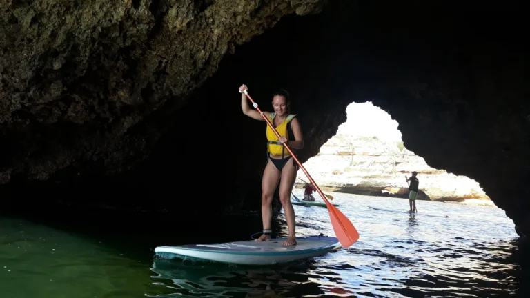 Cliffs & Caves Stand Up Paddle Adventure