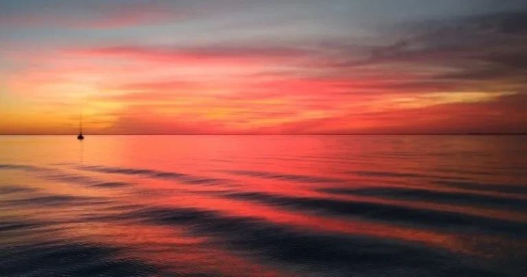 Pôr do sol na Ria Formosa