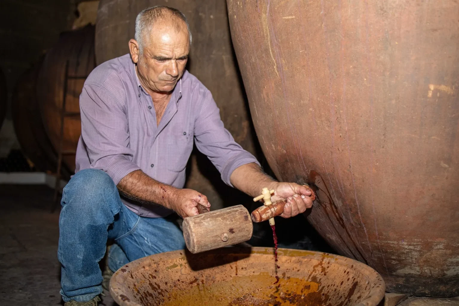 Abertura das Talhas