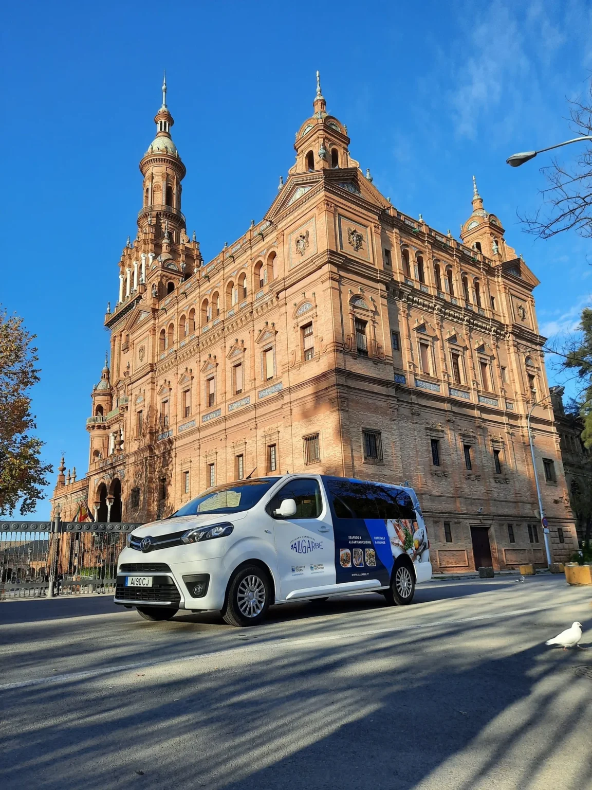 Passeio de dia inteiro em Sevilha - Grupo Até 5