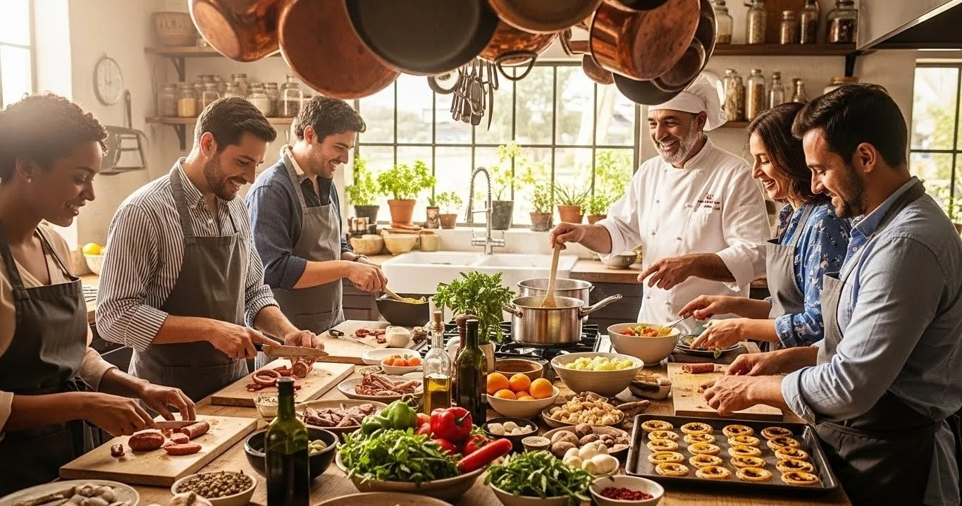 Private Traditional Portuguese Cooking Class in Lagos