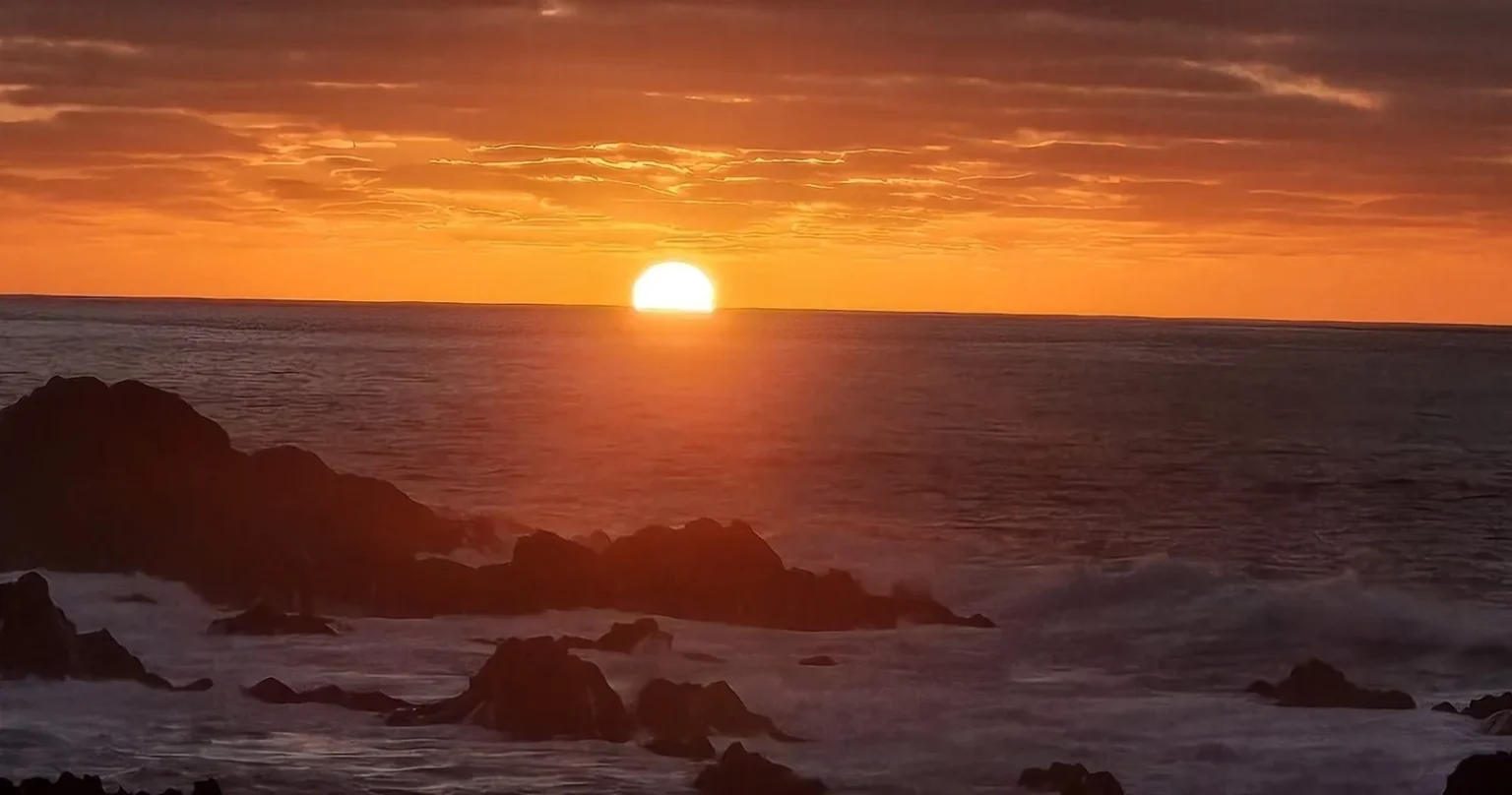 Tour al tramonto