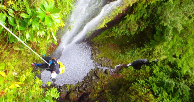 Esperto di canyoning