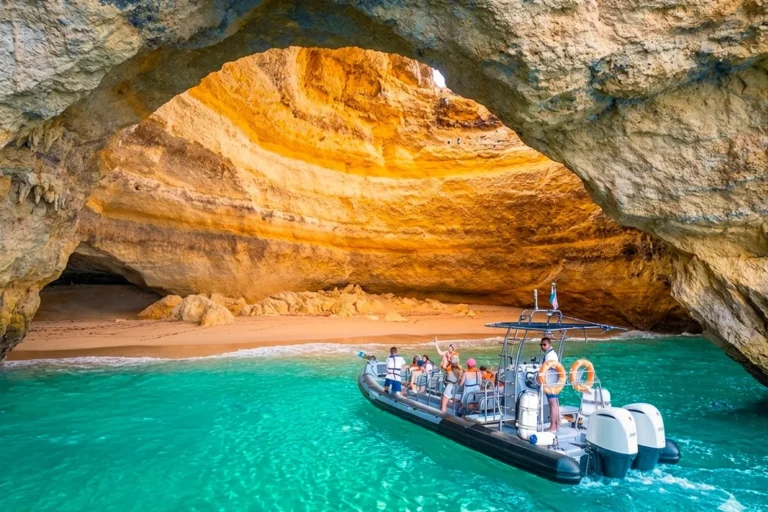 Aventura especial em Benagil