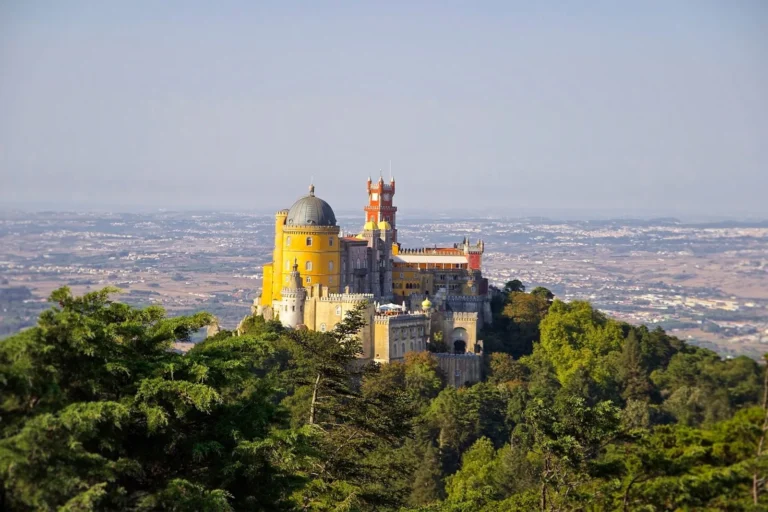 Sintra Half Day tour with Pena Palace