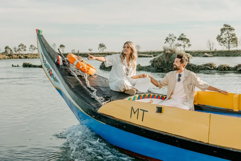 Passeio em barco típico - Área Lagunar da Ria de Aveiro
