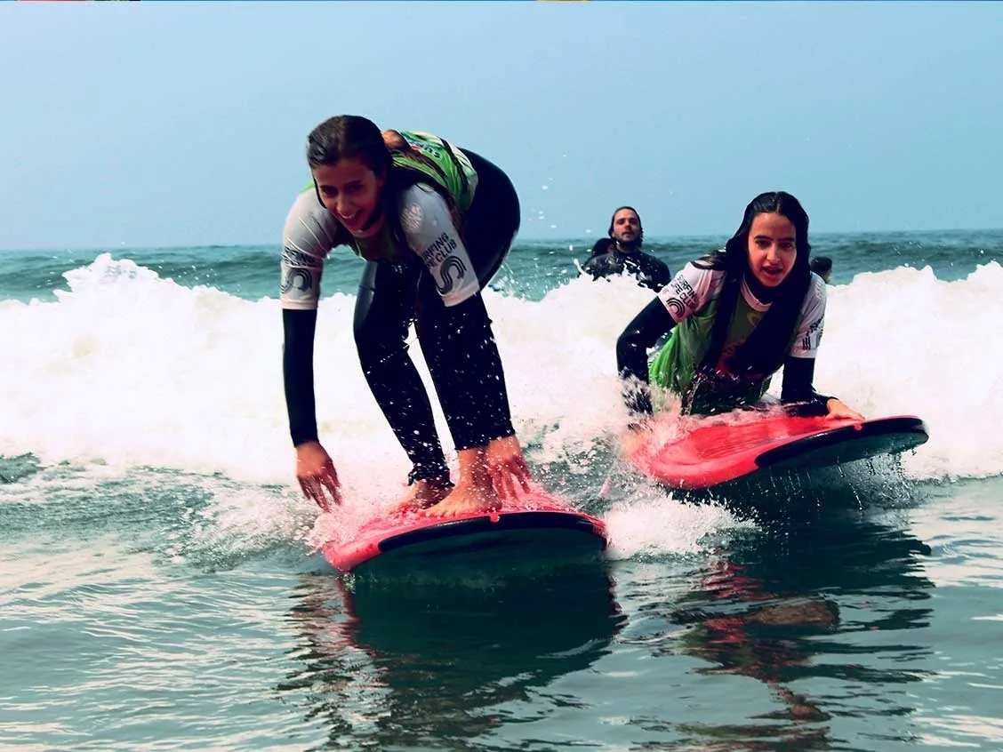 Pacotes de Aulas de Bodyboard em Grupo