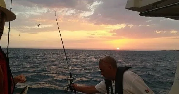 Sunset / Sunrise Fishing 2 H