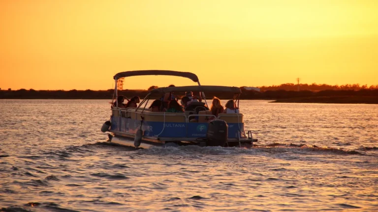 Sunset Boat Trips in Faro