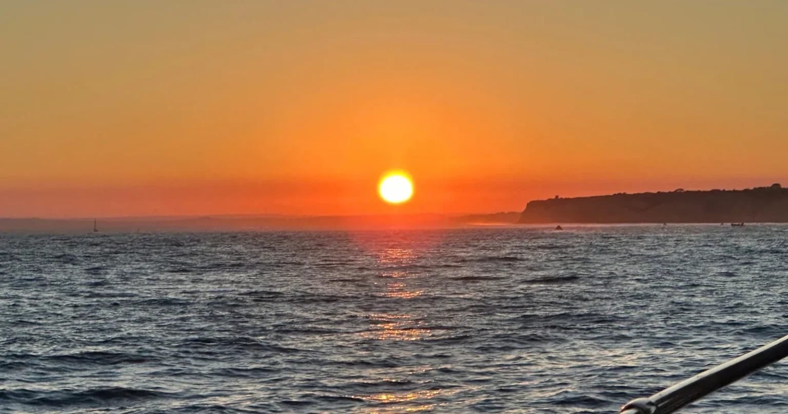 ESCAPADINHA AO PÔR DO SOL