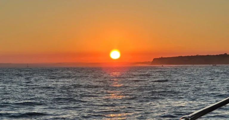 ESCAPADINHA AO PÔR DO SOL