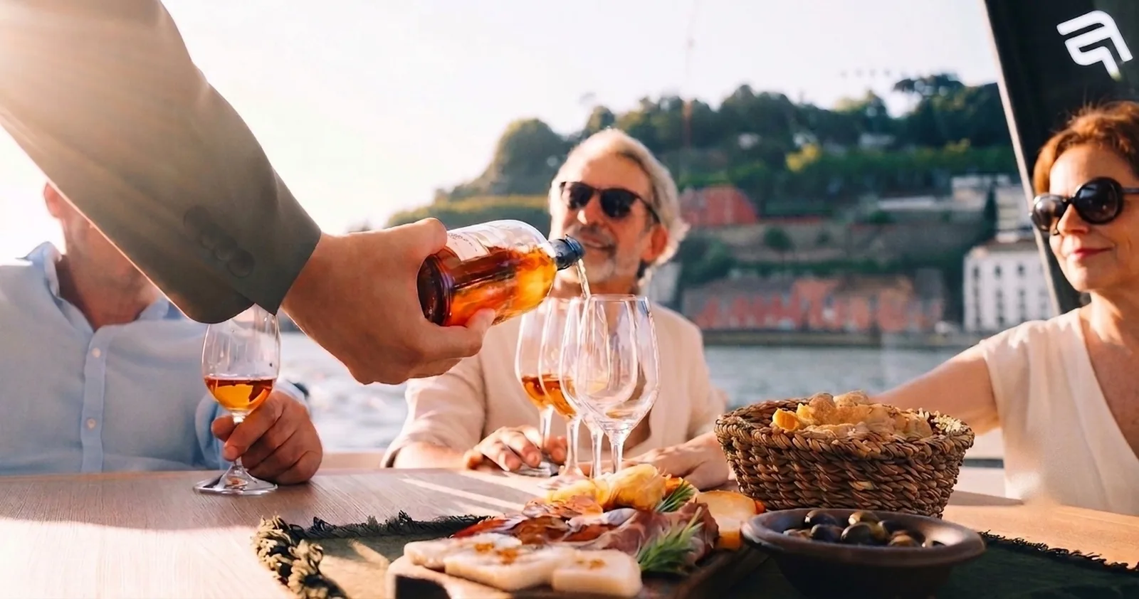 Porto: Cruzeiro de Luxo pelas 6 Pontes com Vinho e Petiscos em grupo pequeno