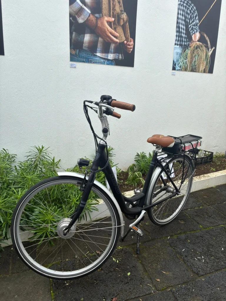 Sete Cidades: E-Bike Rental