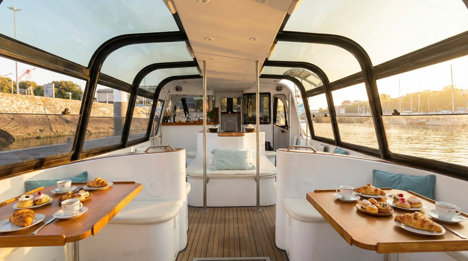 Lisbon Sunrise Private Cruise — Coffee & Pastries