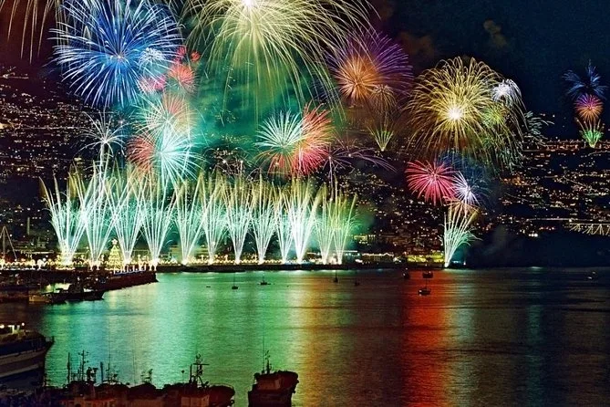 New Year Fireworks Funchal bay experience