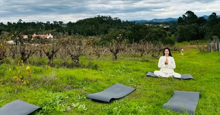 Yoga, Meditation & Wine Tasting in Tomar