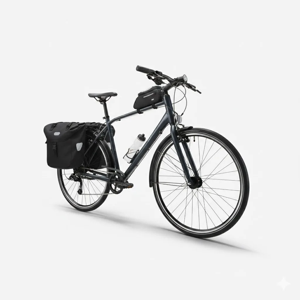Bicicleta Touring