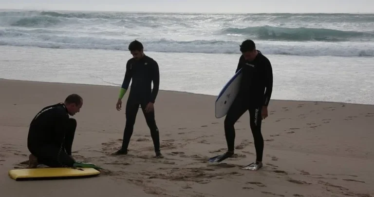 Aulas de Body Board