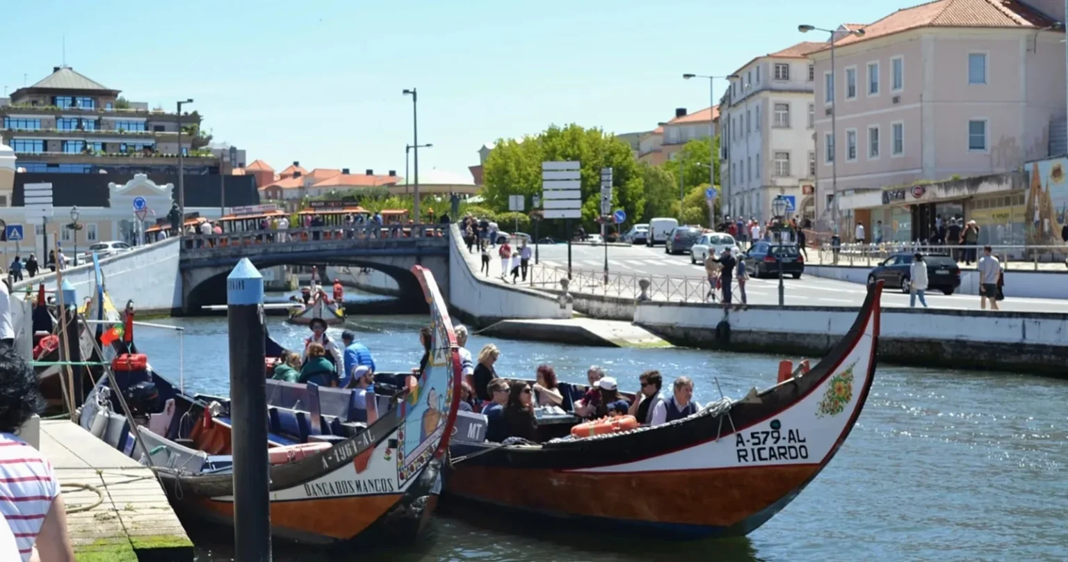 Aveiro and Coimbra Tour