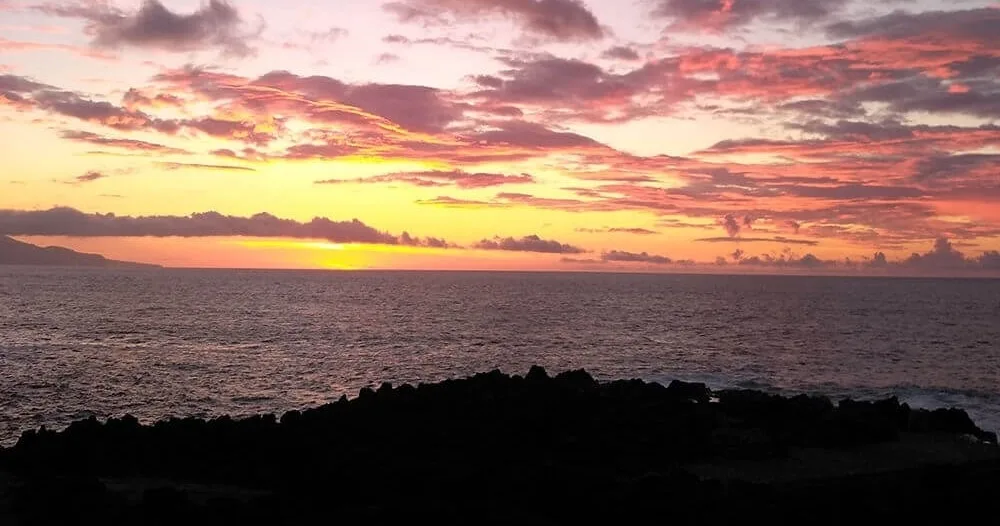 Rota do Pôr do Sol com Jantar