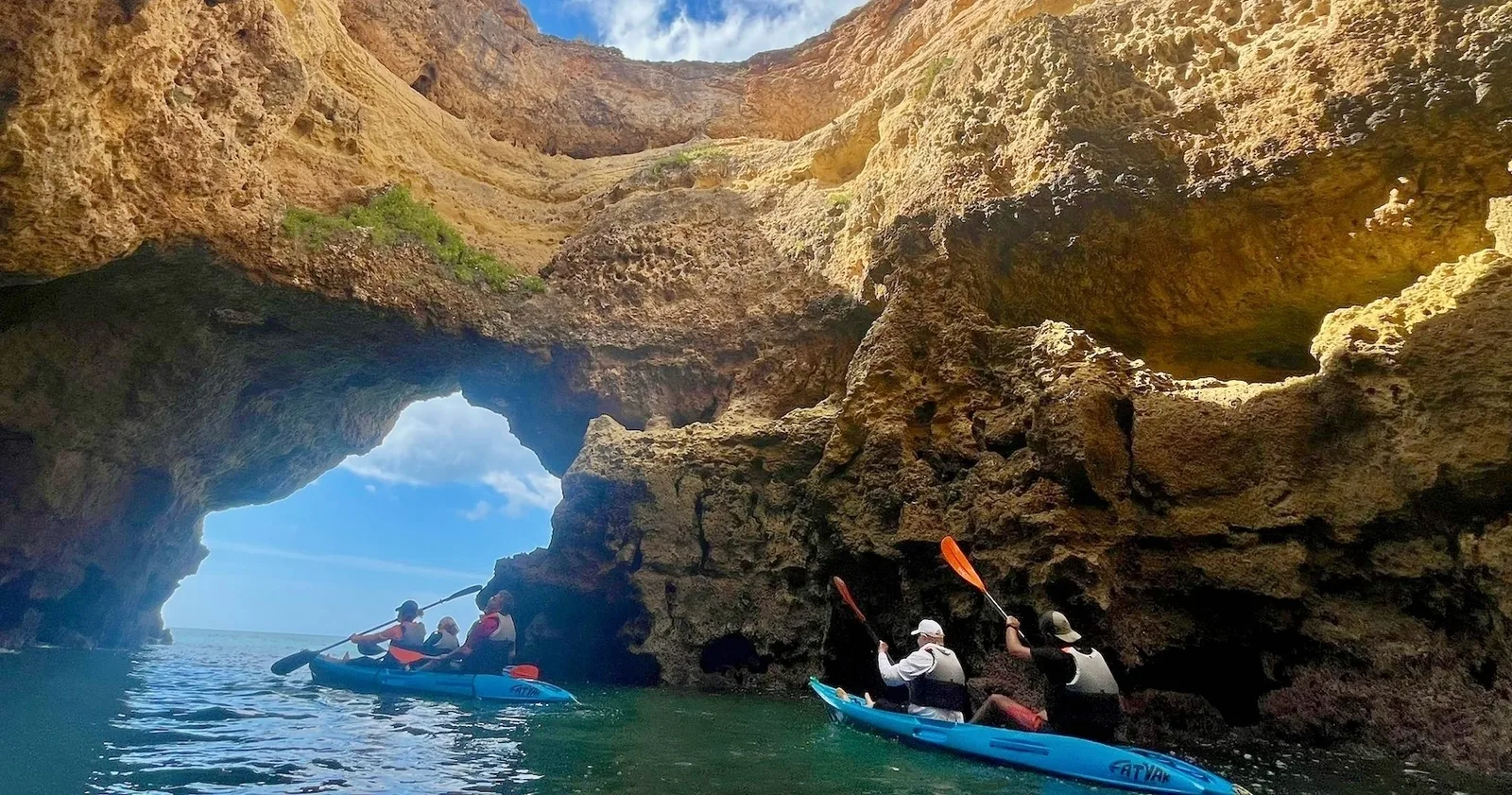 Barranco Kayak Tour