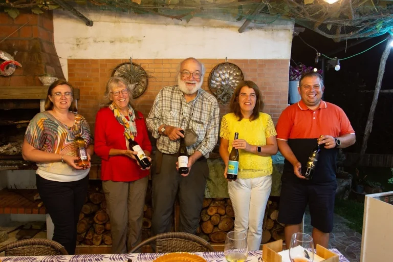 Volcanic wine tasting experience
