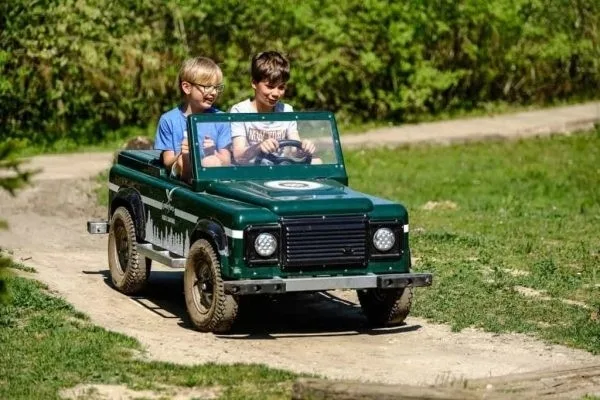 Land Rover Safari