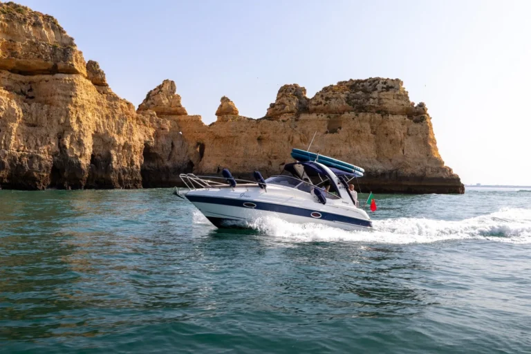 Discover the Magic of Ponta da Piedade with paddle boards
