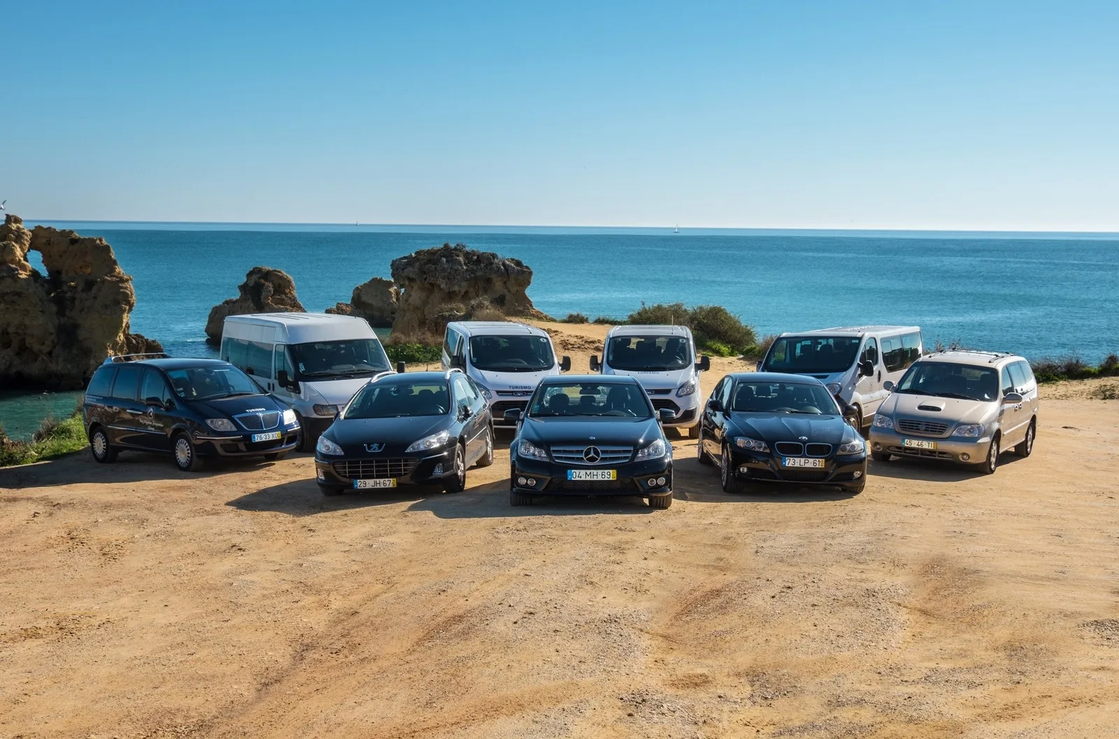 Transfers Privados - Retorno Vilamoura/Almancil - Aeroporto Lisboa